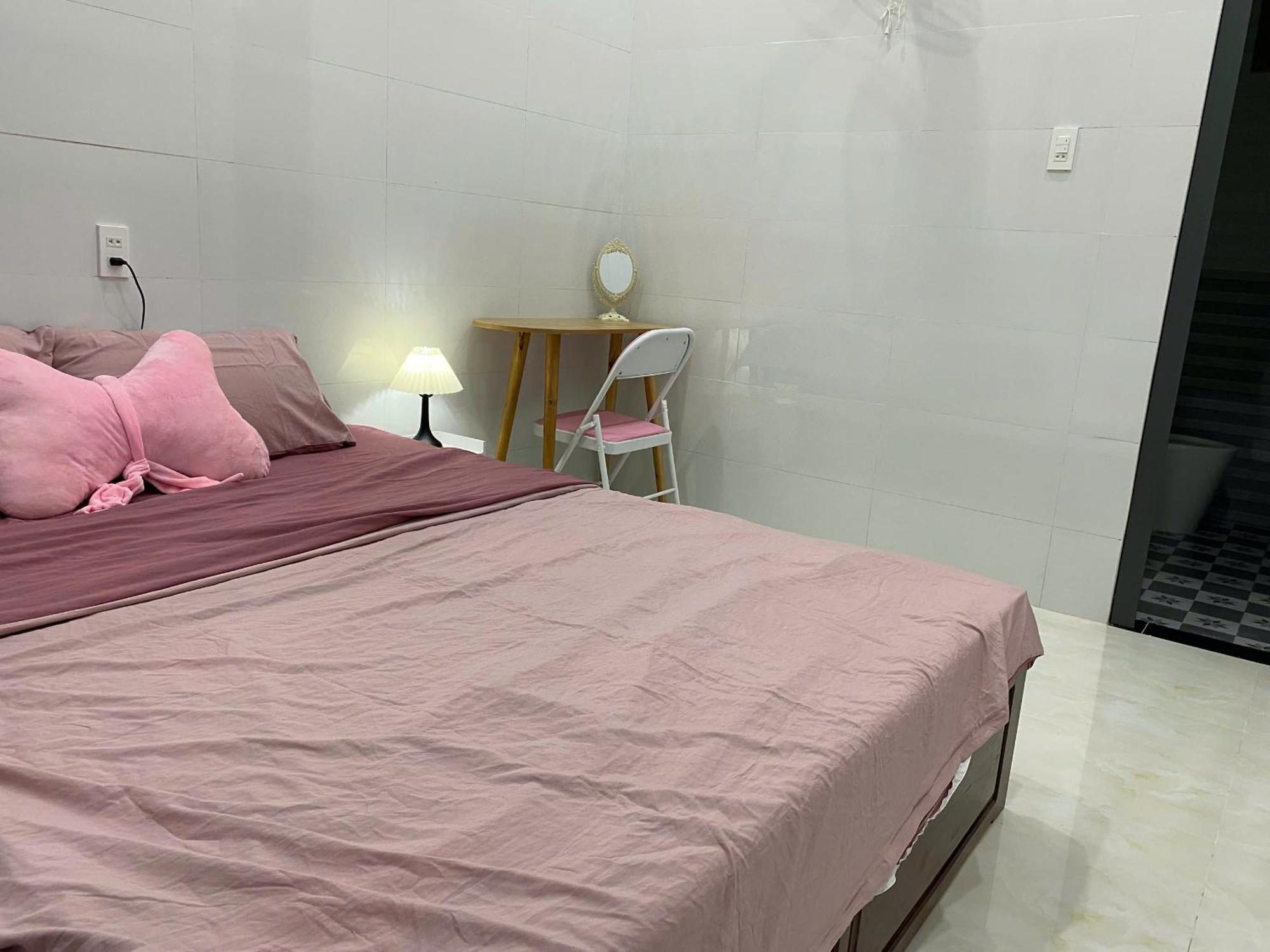 Hoa Nang Homestay Ninh Hai District Exterior photo